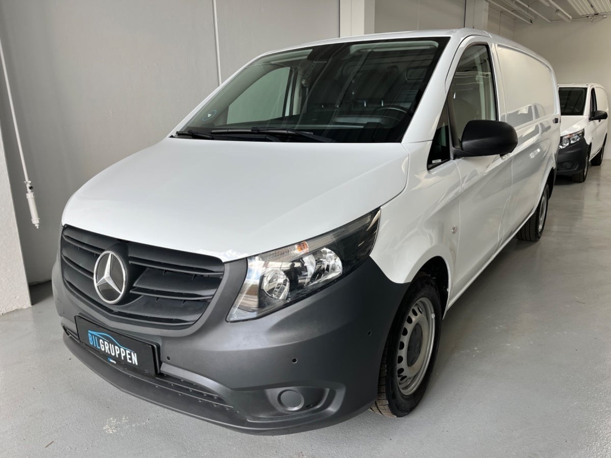 Mercedes Vito 114 2,0 CDi Kassevogn aut. XL RWD