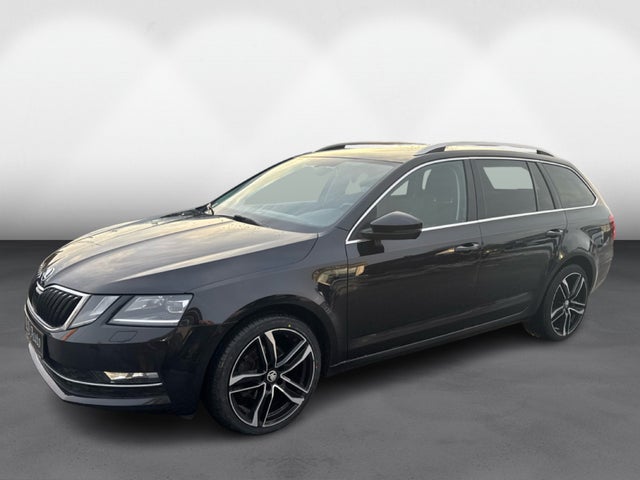 Skoda Octavia 2,0 TDi 150 Style Combi DSG