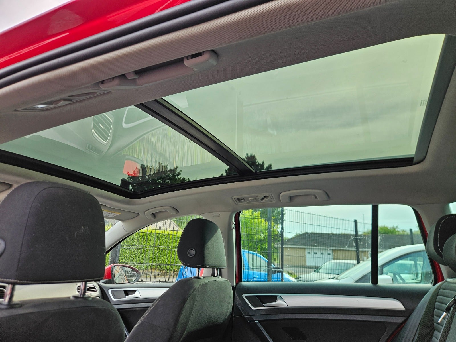 Billede af VW Golf VII 1,6 TDi 105 Cup Variant DSG BMT