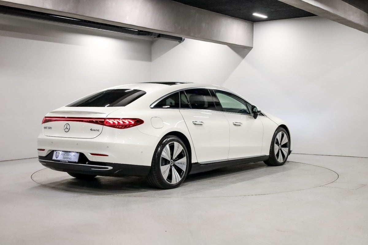 Mercedes-Benz EQS580 4Matic