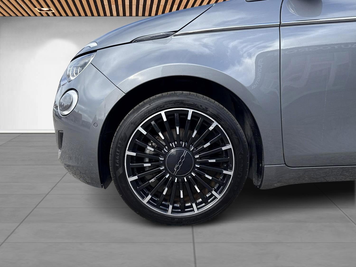 Billede af Fiat 500e 42 la Prima Cabrio