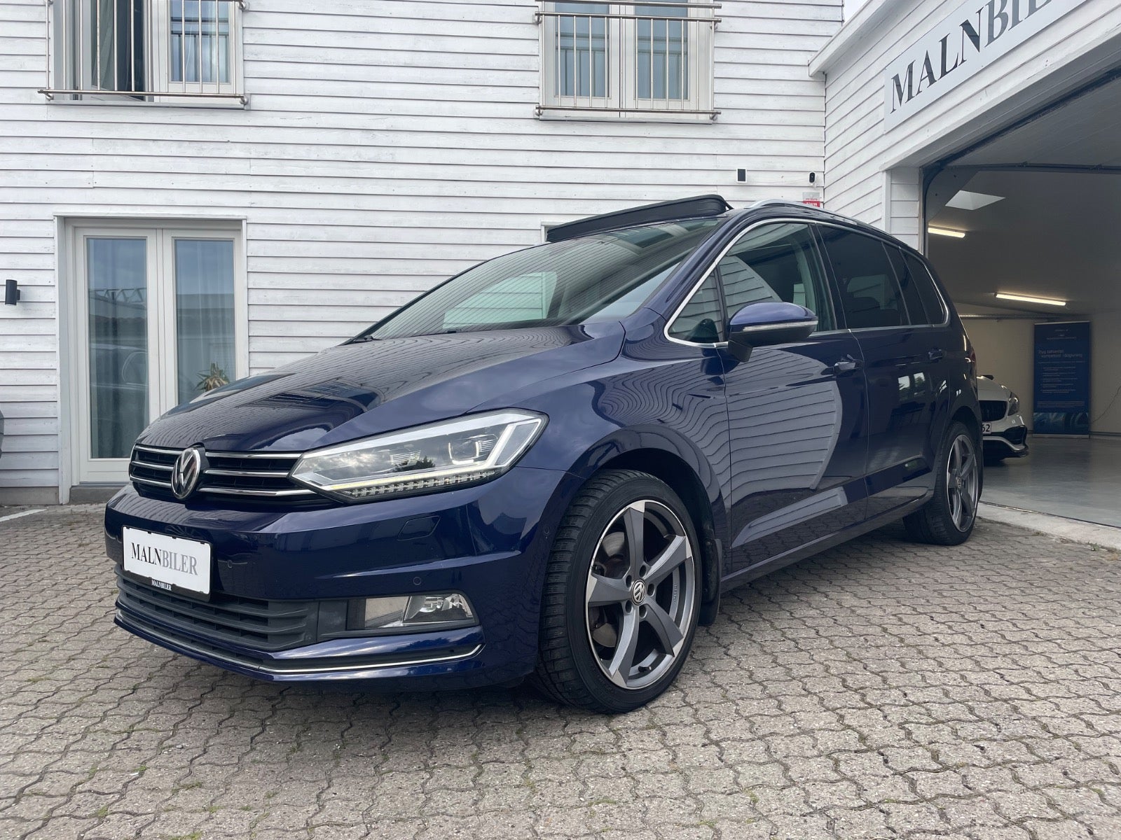 Billede af VW Touran 2,0 TDi 150 Highline DSG 7prs