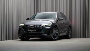 Audi e-tron S-line Sportback quattro