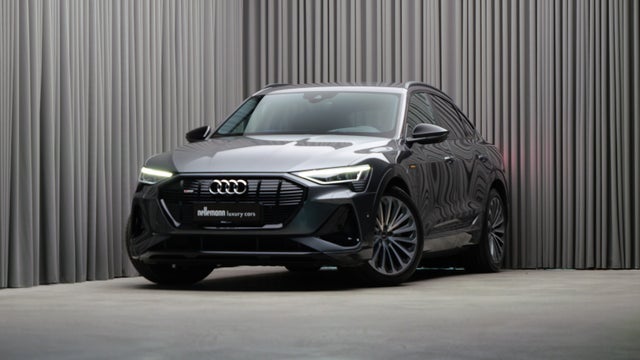 Audi e-tron S-line Sportback quattro