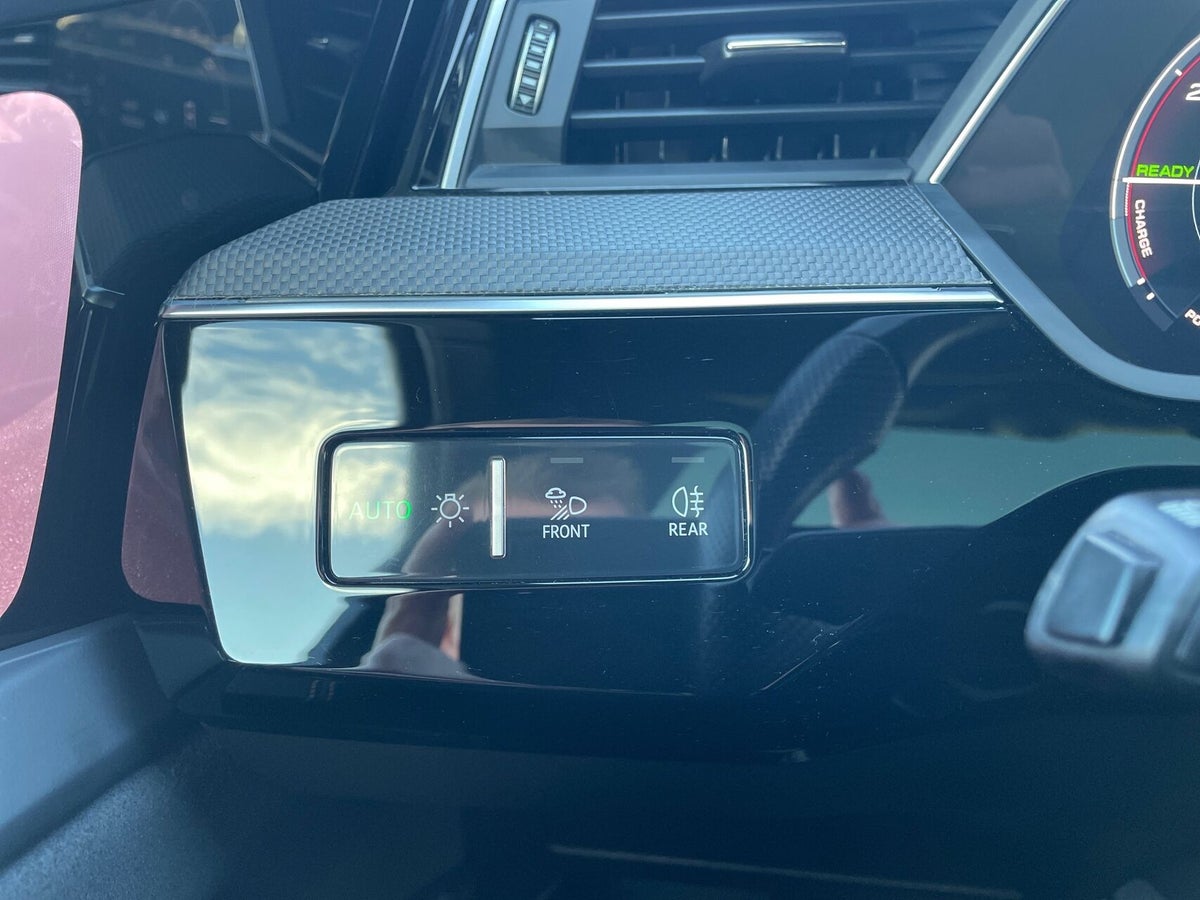 Audi e-tron Black Edition S-line quattro billede 20