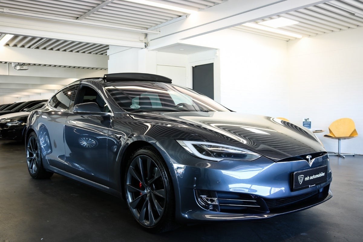 Billede af Tesla Model S  P100D Ludicrous