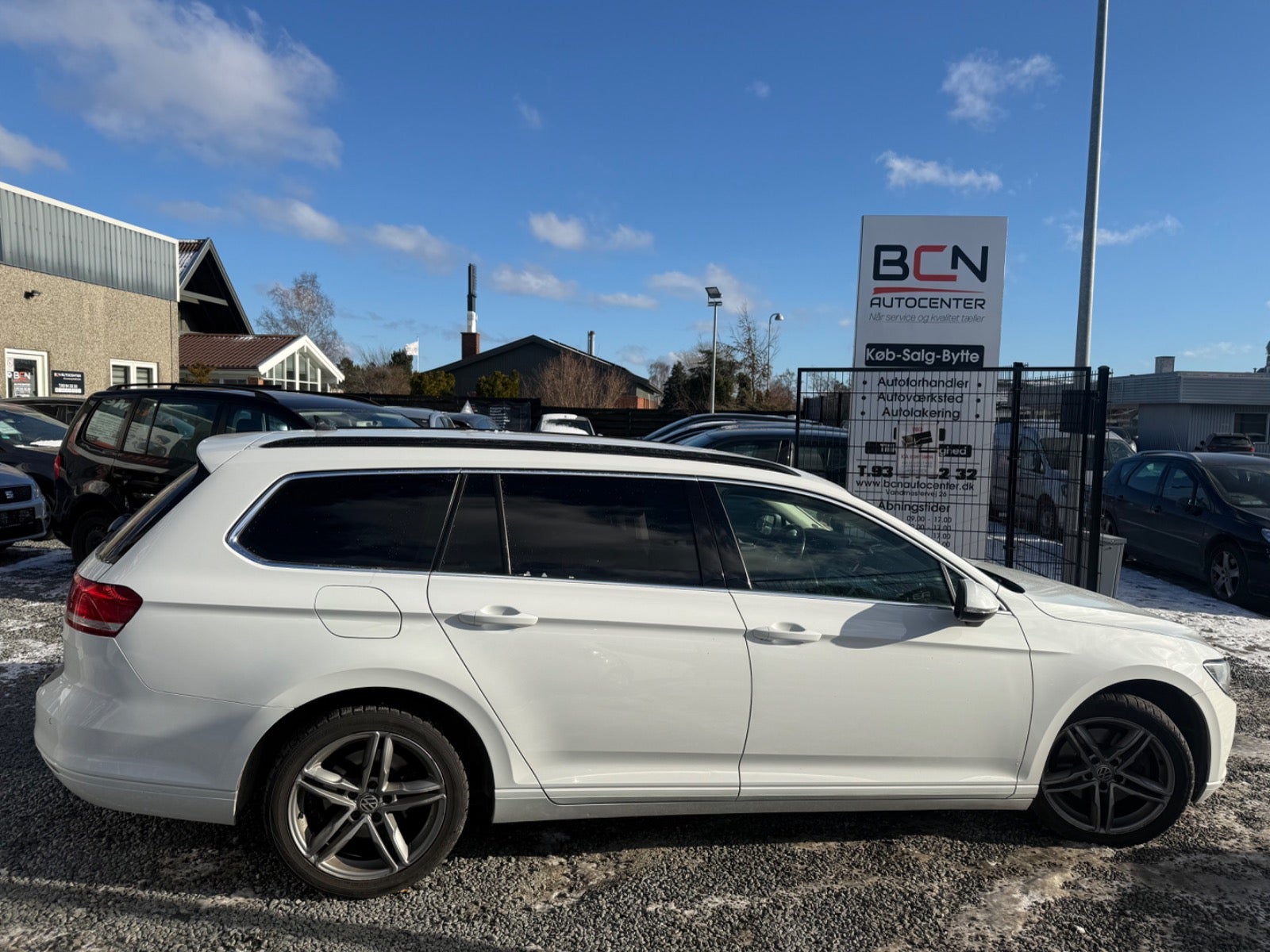 Billede af VW Passat 2,0 TDi 190 Comfortline+ Variant DSG