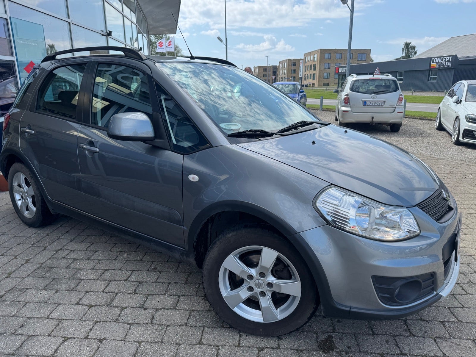 Billede af Suzuki SX4 1,6 CombiBack Exclusive