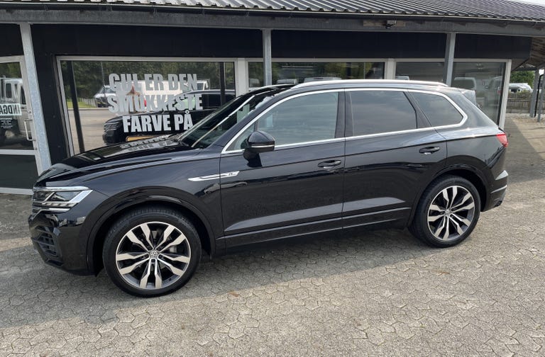 VW Touareg TDi 286 R-line aut. 4Motion Van