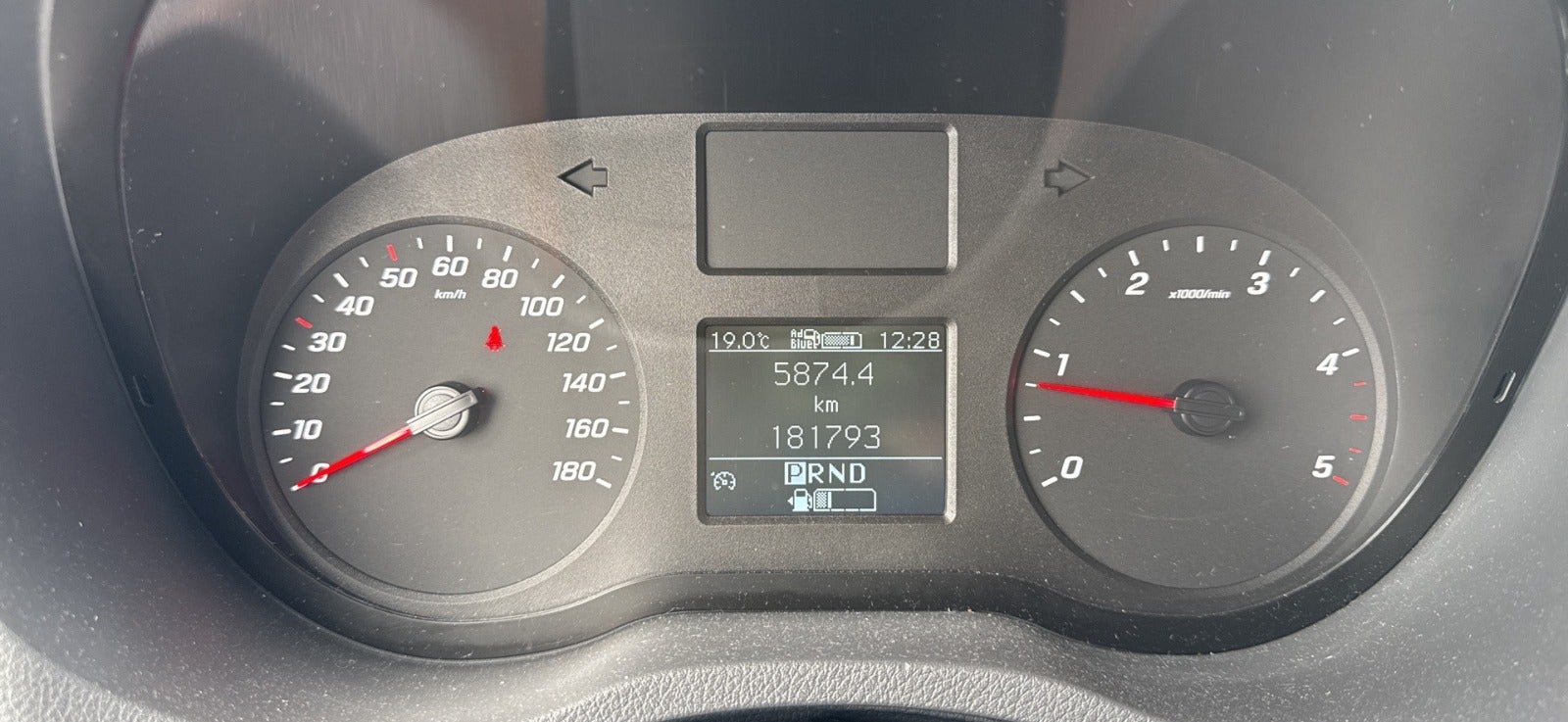 Billede af Mercedes Sprinter 316 2,2 CDi A2 Kassevogn aut. RWD