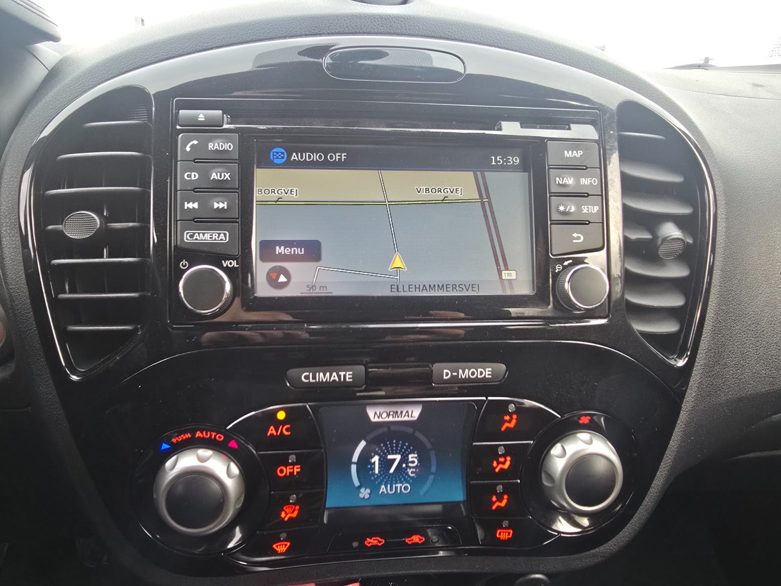 Billede af Nissan Juke 1,2 Dig-T 115 N-Connecta