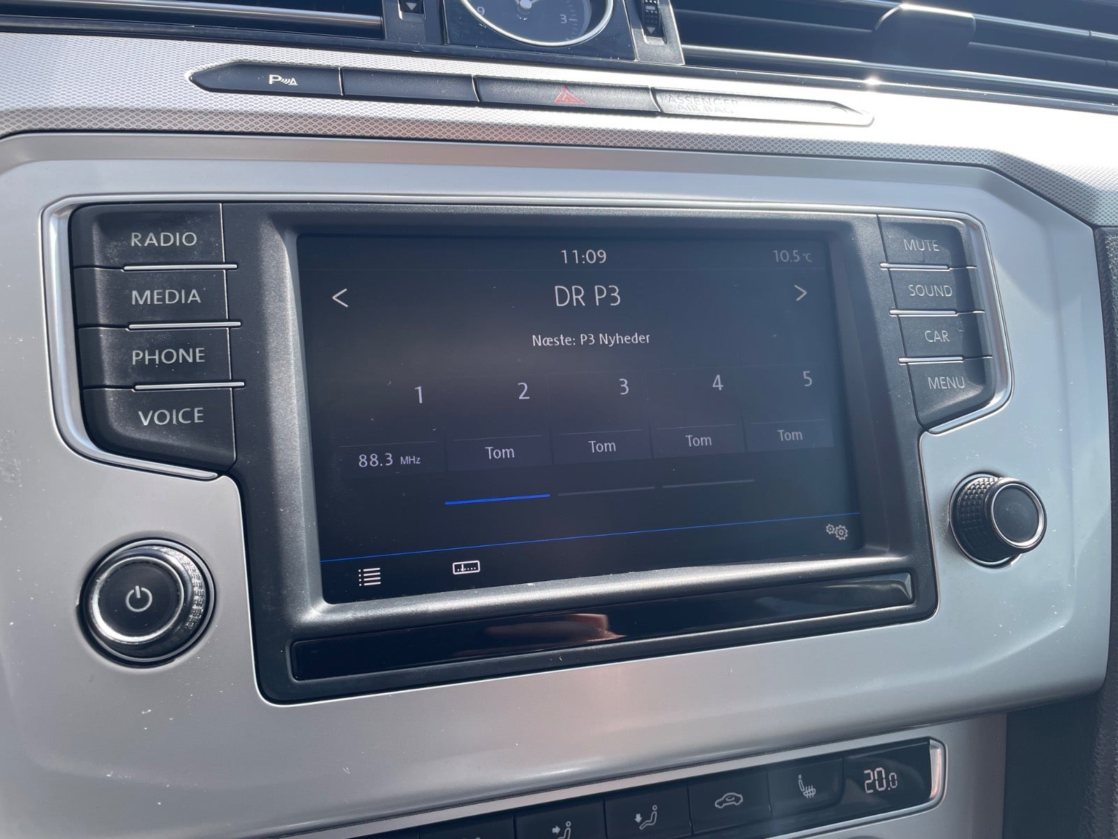 Billede af VW Passat 1,4 TSi 150 Comfortline DSG