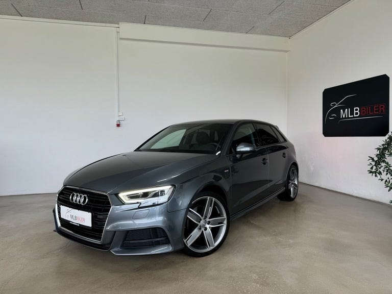 Audi A3 TFSi S-line Sportback quattro S-tr.