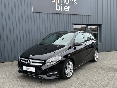 Mercedes B200 1,6 Business aut. 5d