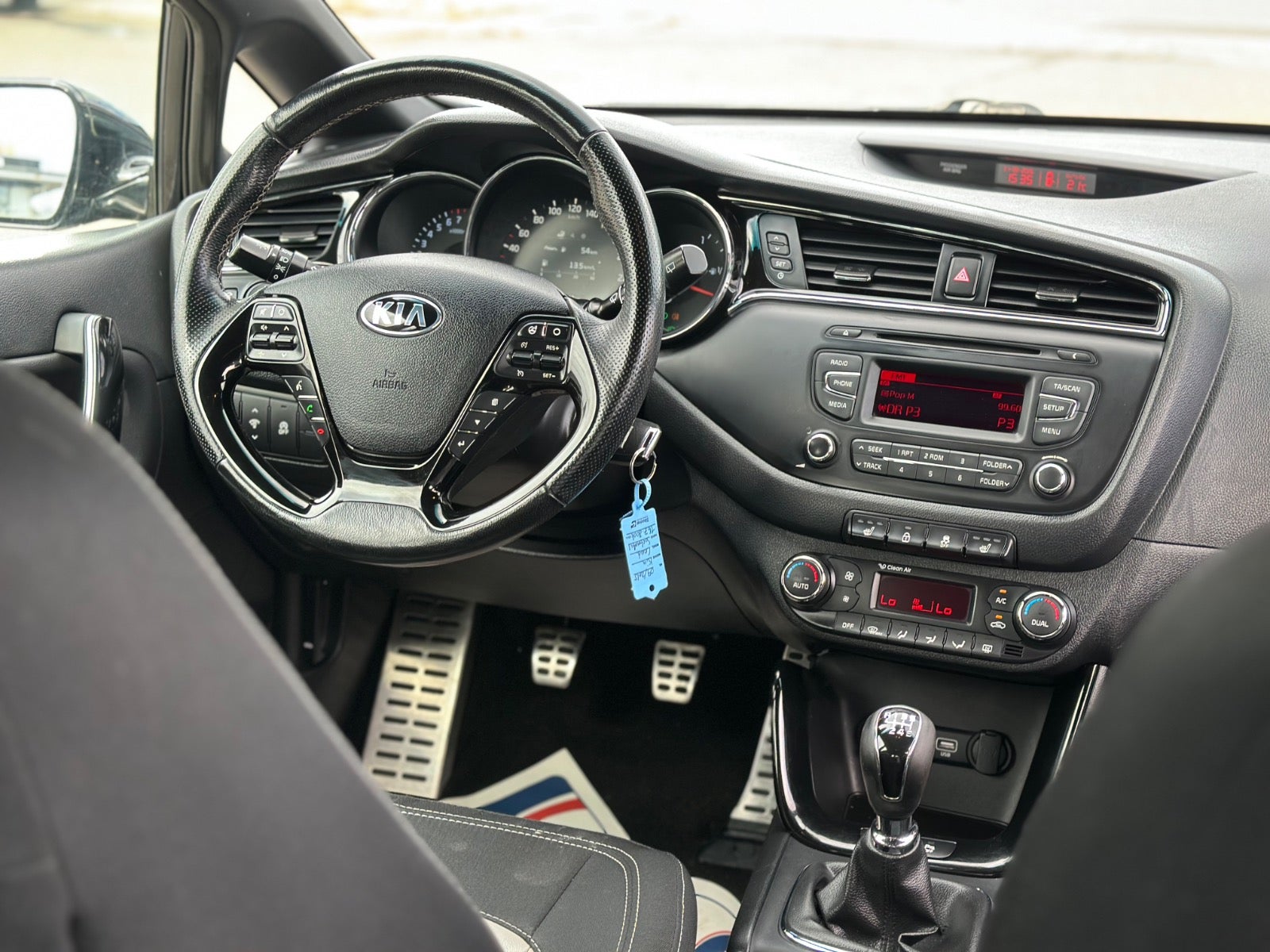 Billede af Kia Ceed 1,0 T-GDi GT-Line SW