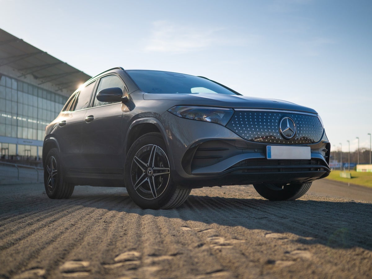 2025 Mercedes EQA250+