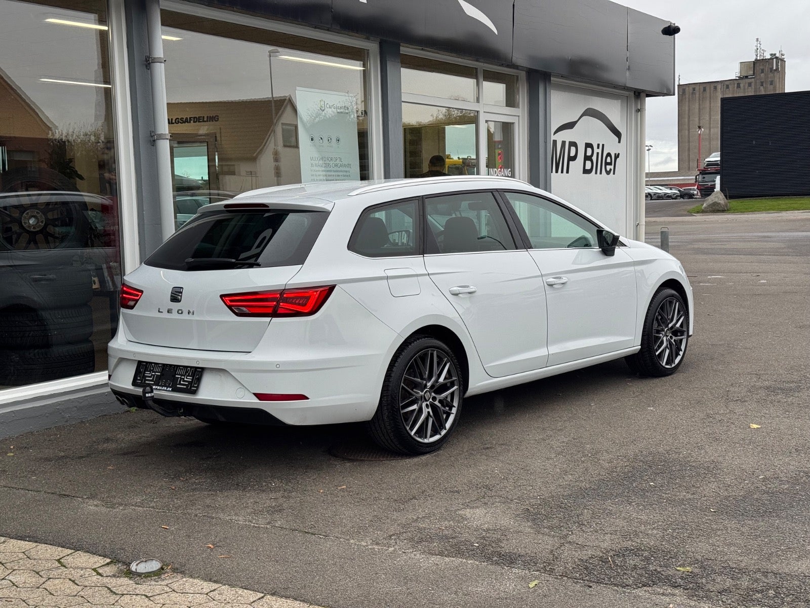 Billede af Seat Leon 2,0 TDi 150 Xcellence ST DSG