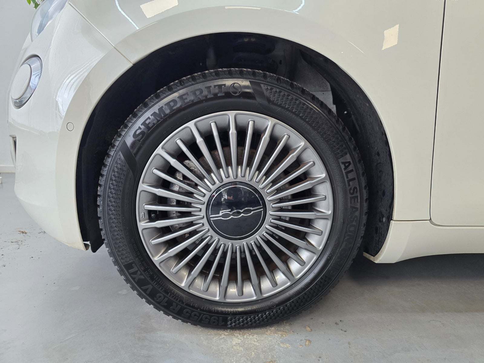 Billede af Fiat 500e 42 Icon Cabrio
