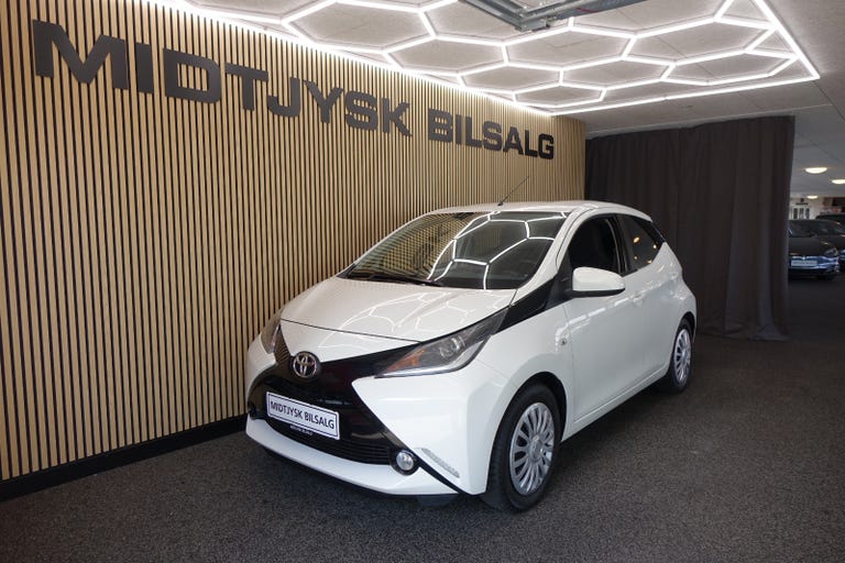 Toyota Aygo VVT-i x-clusiv