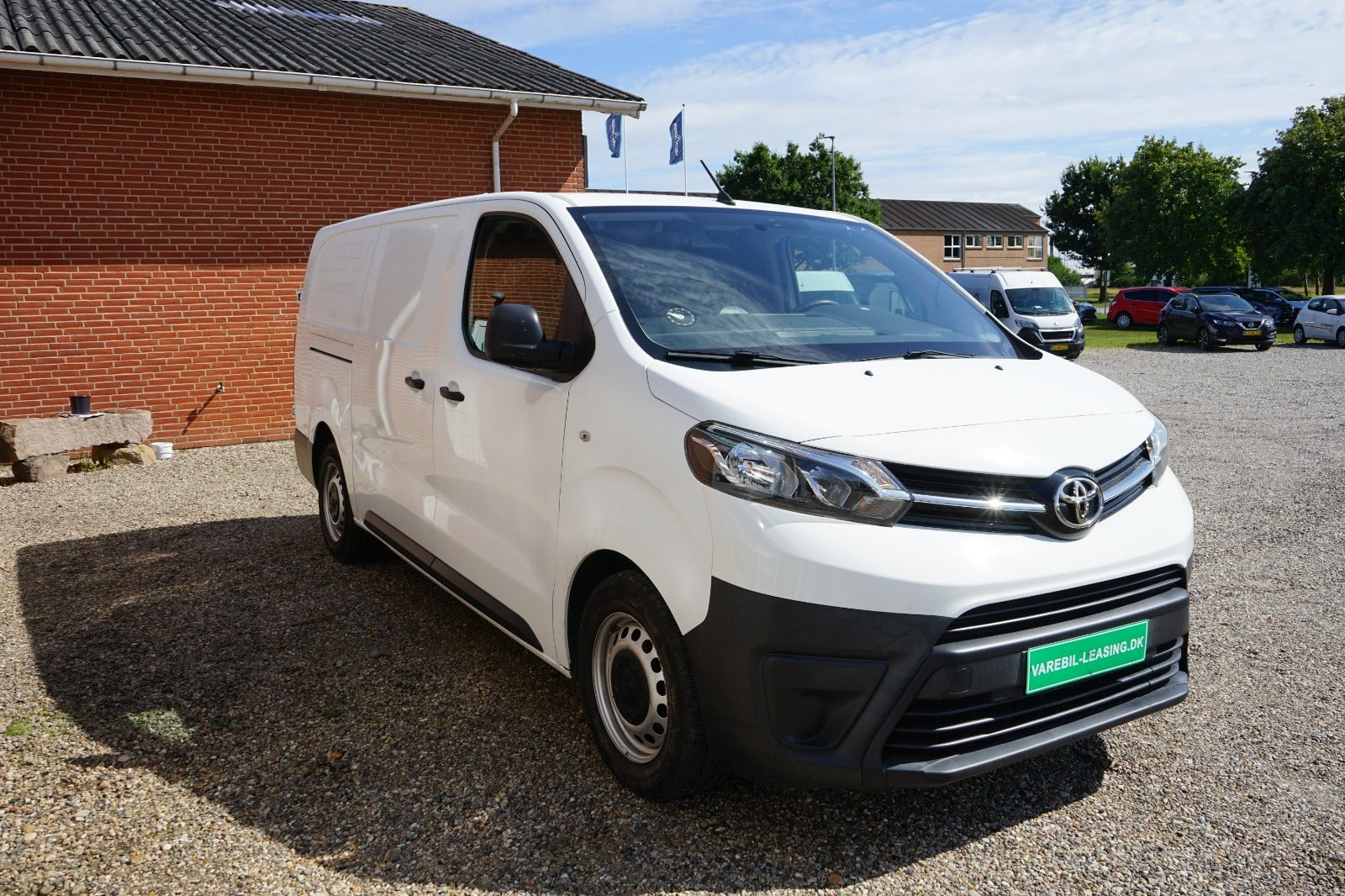 Billede af Toyota ProAce 2,0 D 120 Long Base+