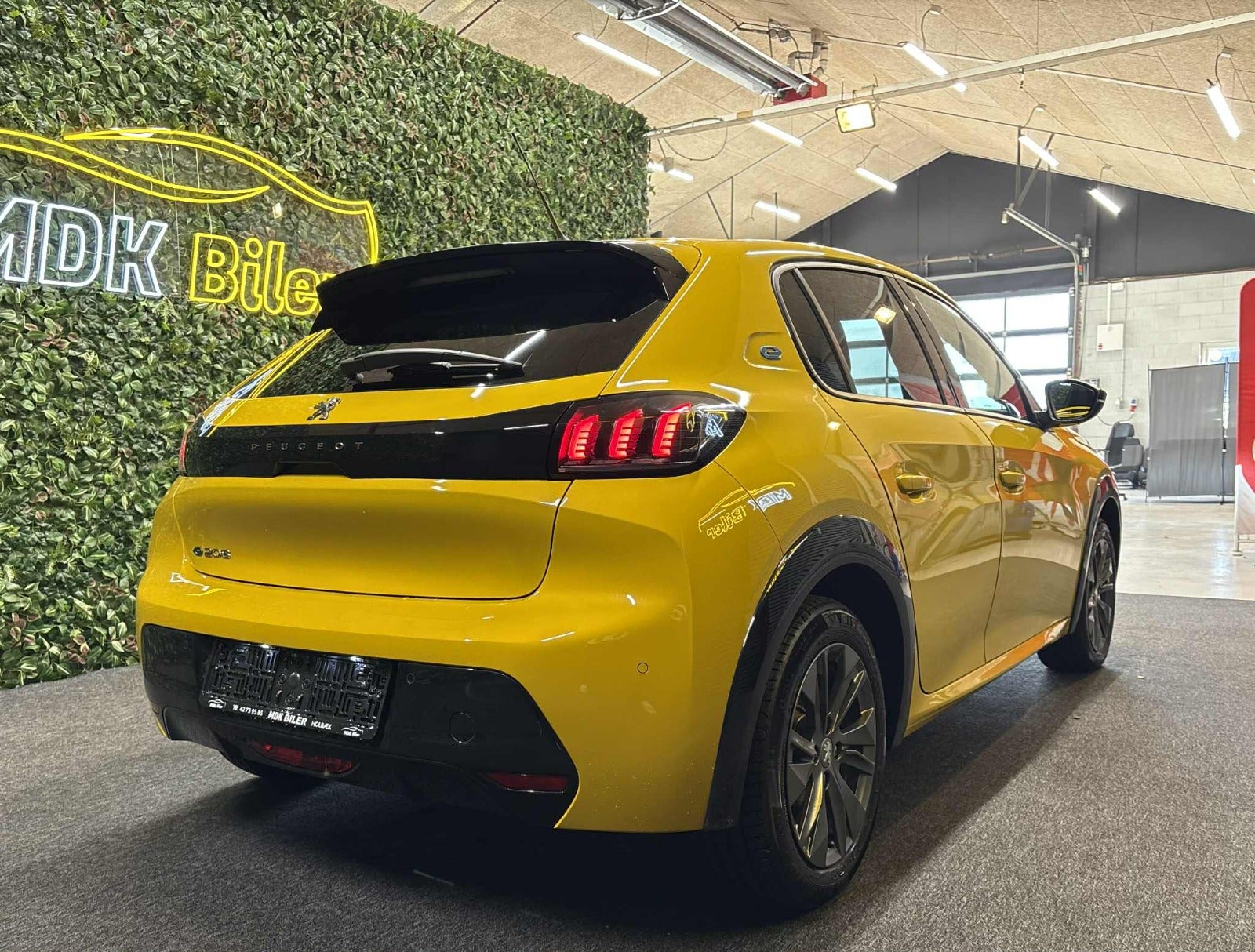 Billede af Peugeot e-208 50 Allure