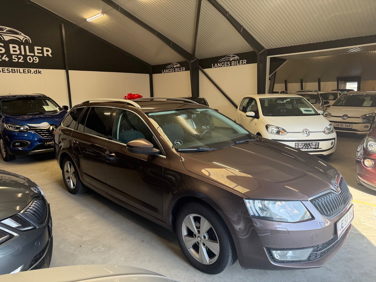 Skoda Octavia TSi 150 Ambition Combi DSG - billede 5