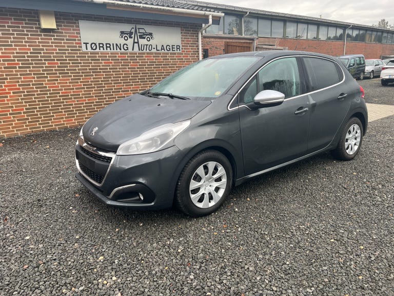 Peugeot 208 BlueHDi 100 Allure