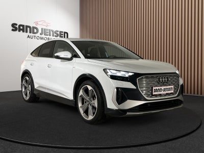 Audi Q4 e-tron 50 S-line Sportback quattro