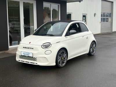 Abarth 500e  Turismo Cabrio 2d