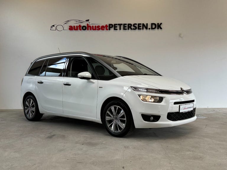 Citroën Grand C4 Picasso BlueHDi 150 Exclusive EAT6 7prs