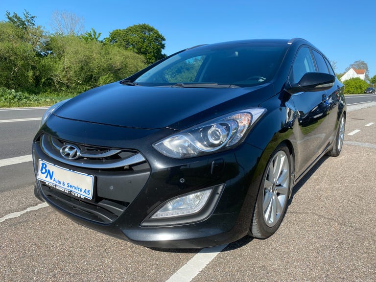 Hyundai i30 CRDi 110 Style CW Eco