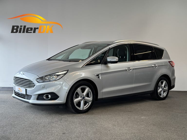 Ford S-MAX EcoBlue Titanium aut.