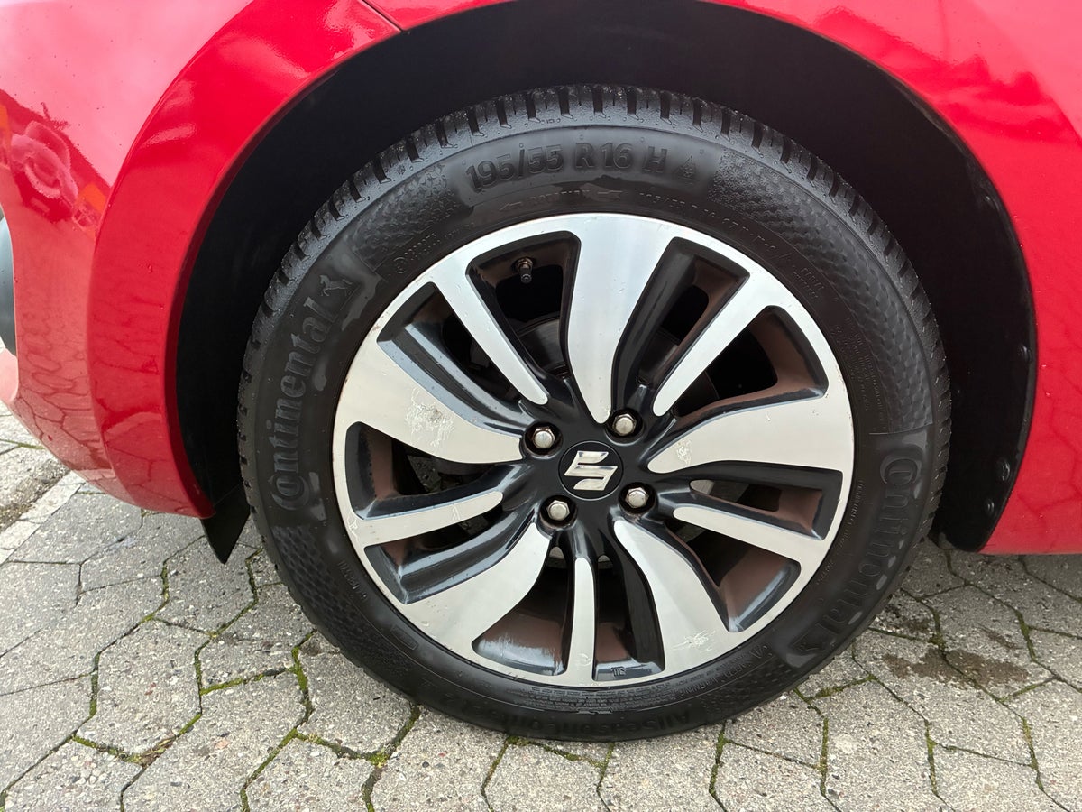 Suzuki Swift Dualjet Exclusive CVT billede 6