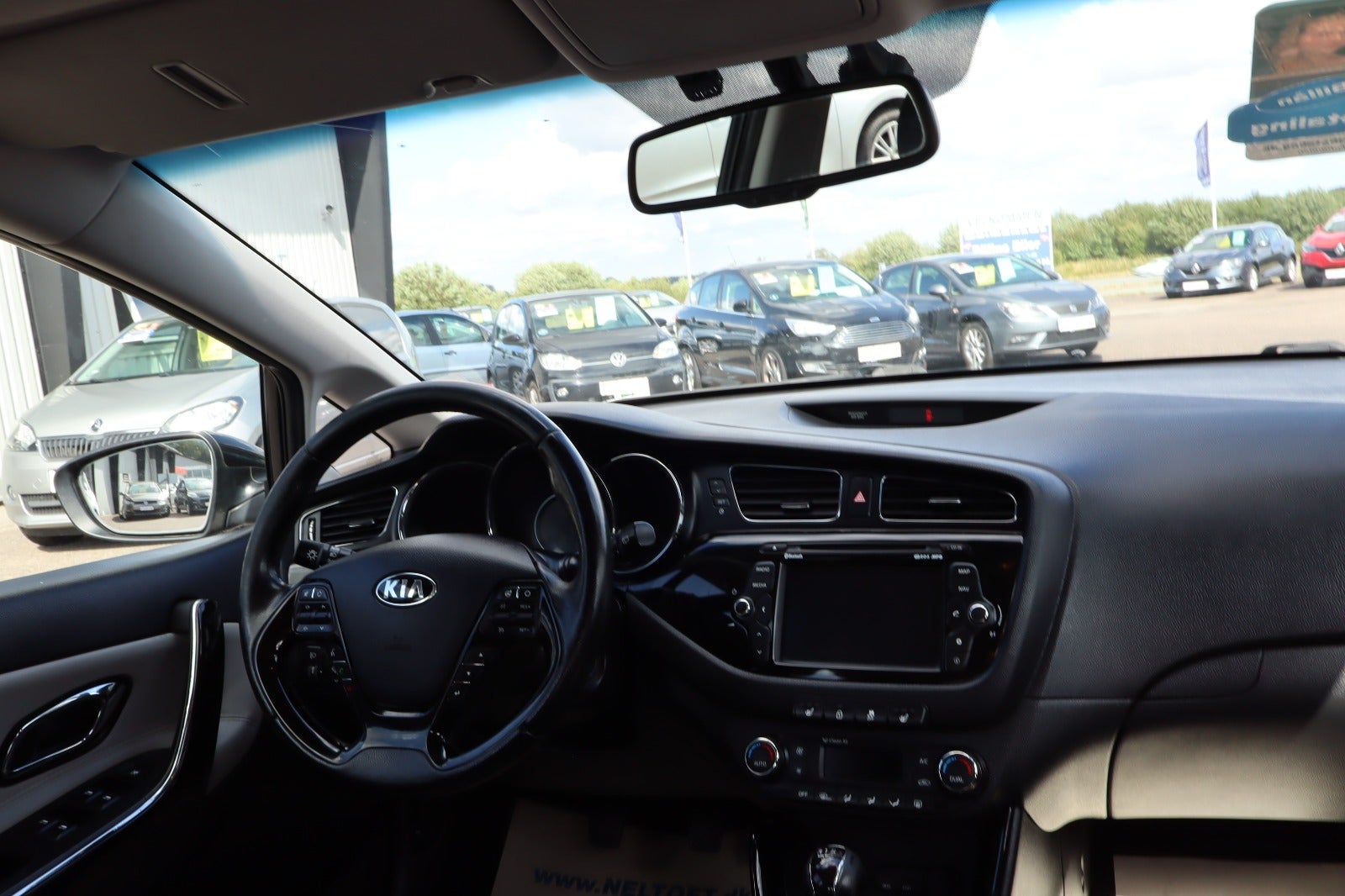 Billede af Kia Ceed 1,4 CVVT Premium SW
