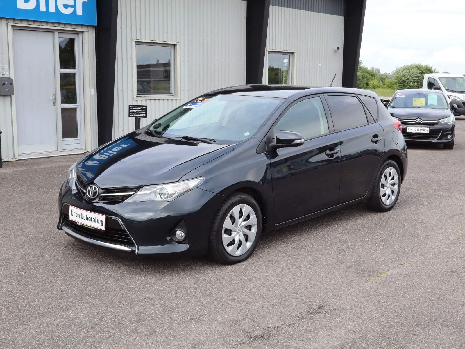 Billede af Toyota Auris 2,0 D-4D T4