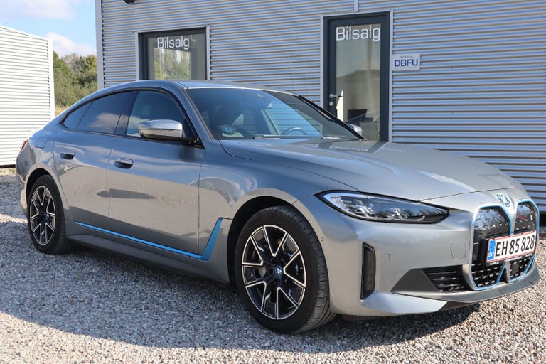 BMW i4 eDrive40 Fully Charged
