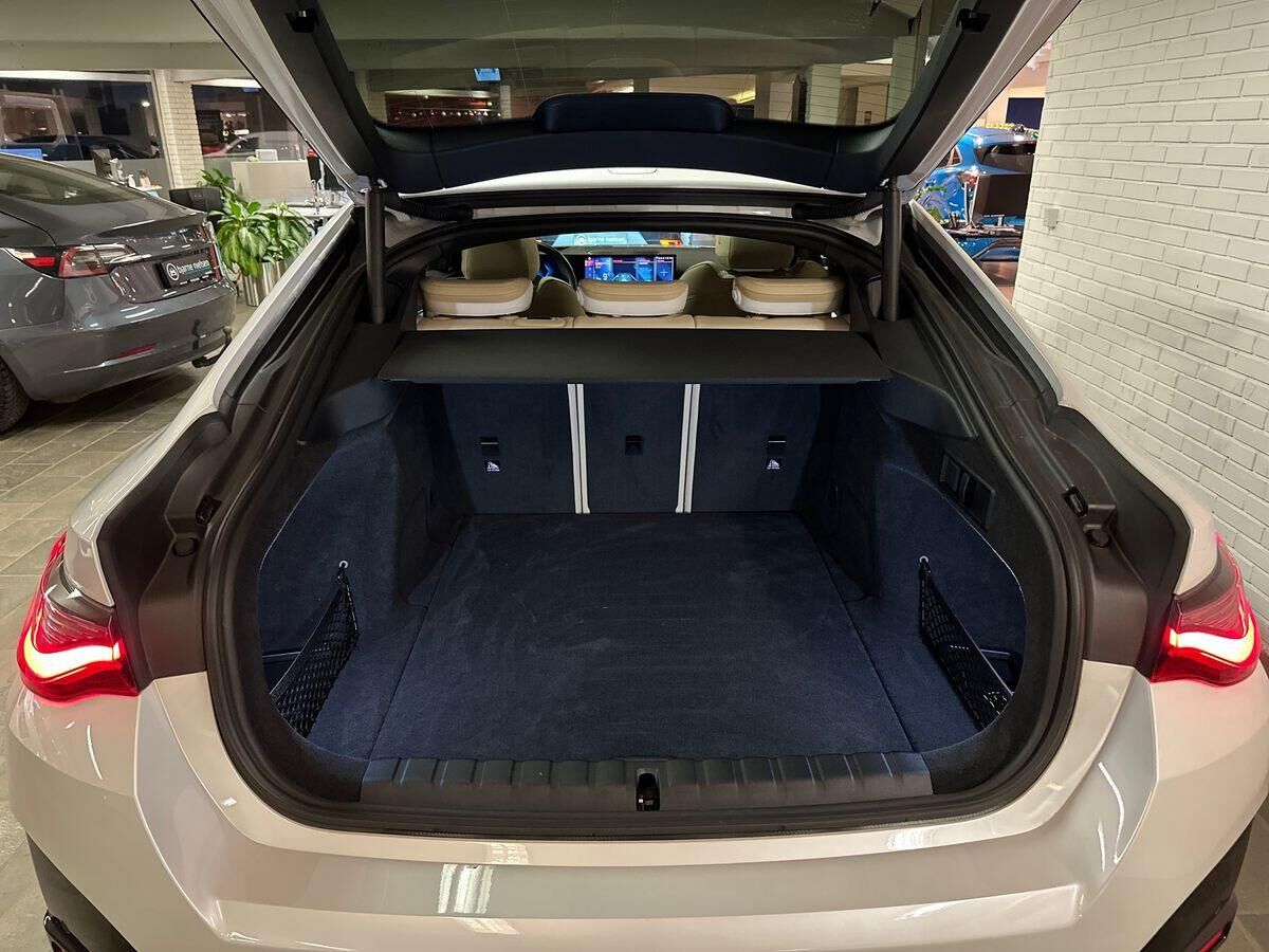 BMW i4 M50 M-Sport xDrive billede 8