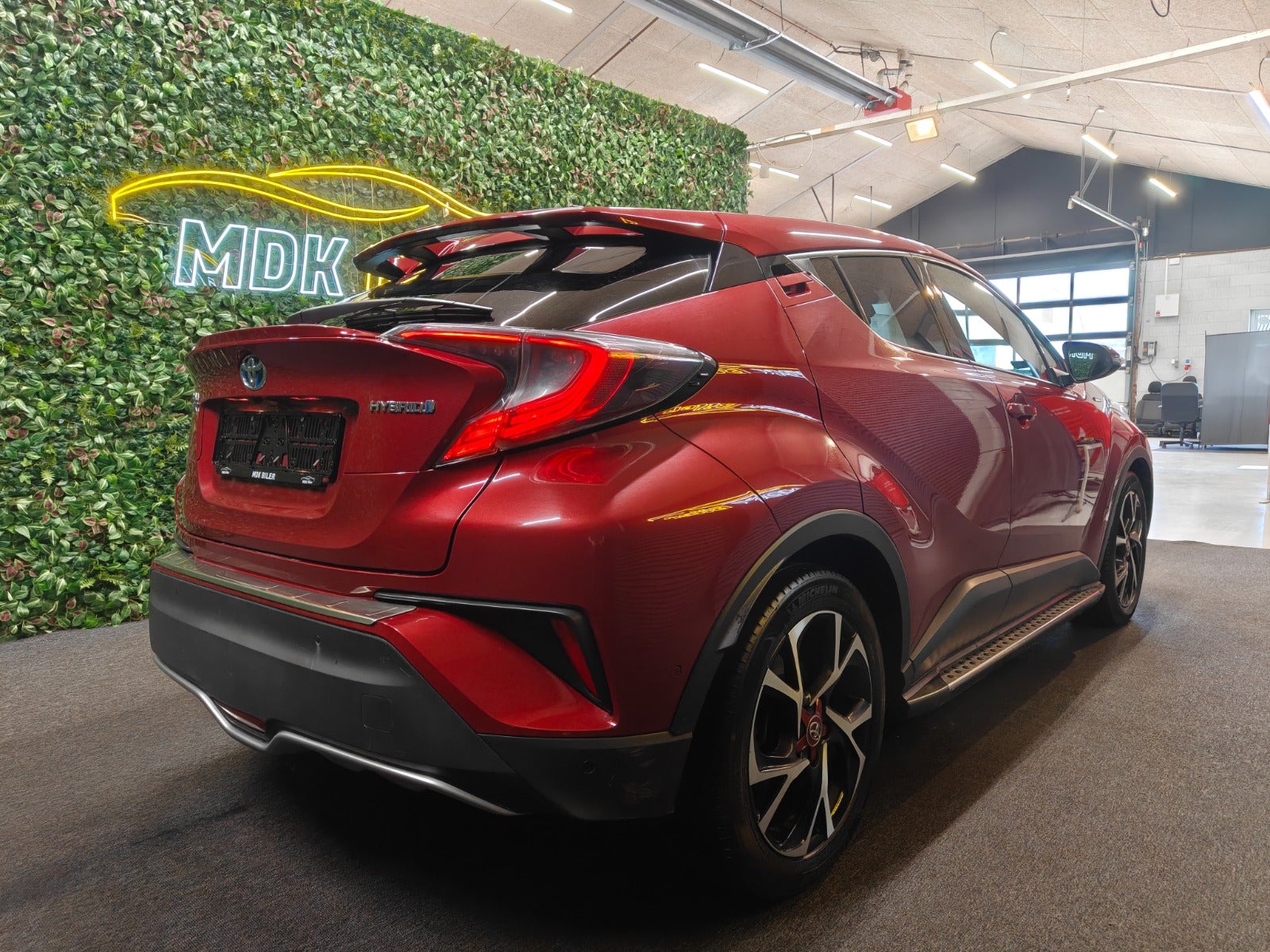 Billede af Toyota C-HR 1,8 Hybrid C-LUB CVT