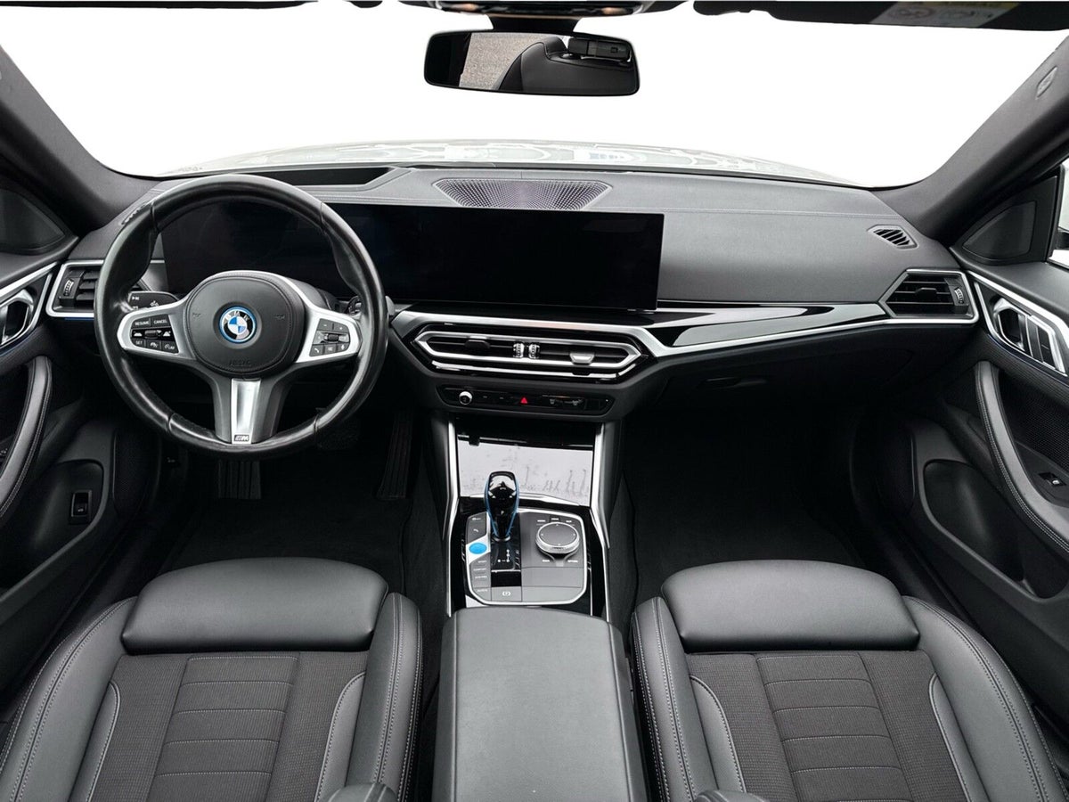 BMW i4 eDrive40 billede 11