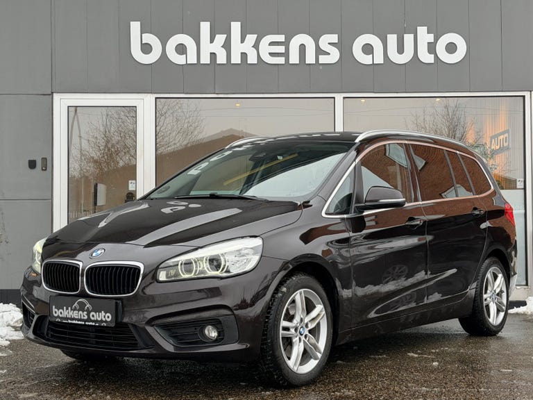 BMW 218d Gran Tourer Advantage 7prs