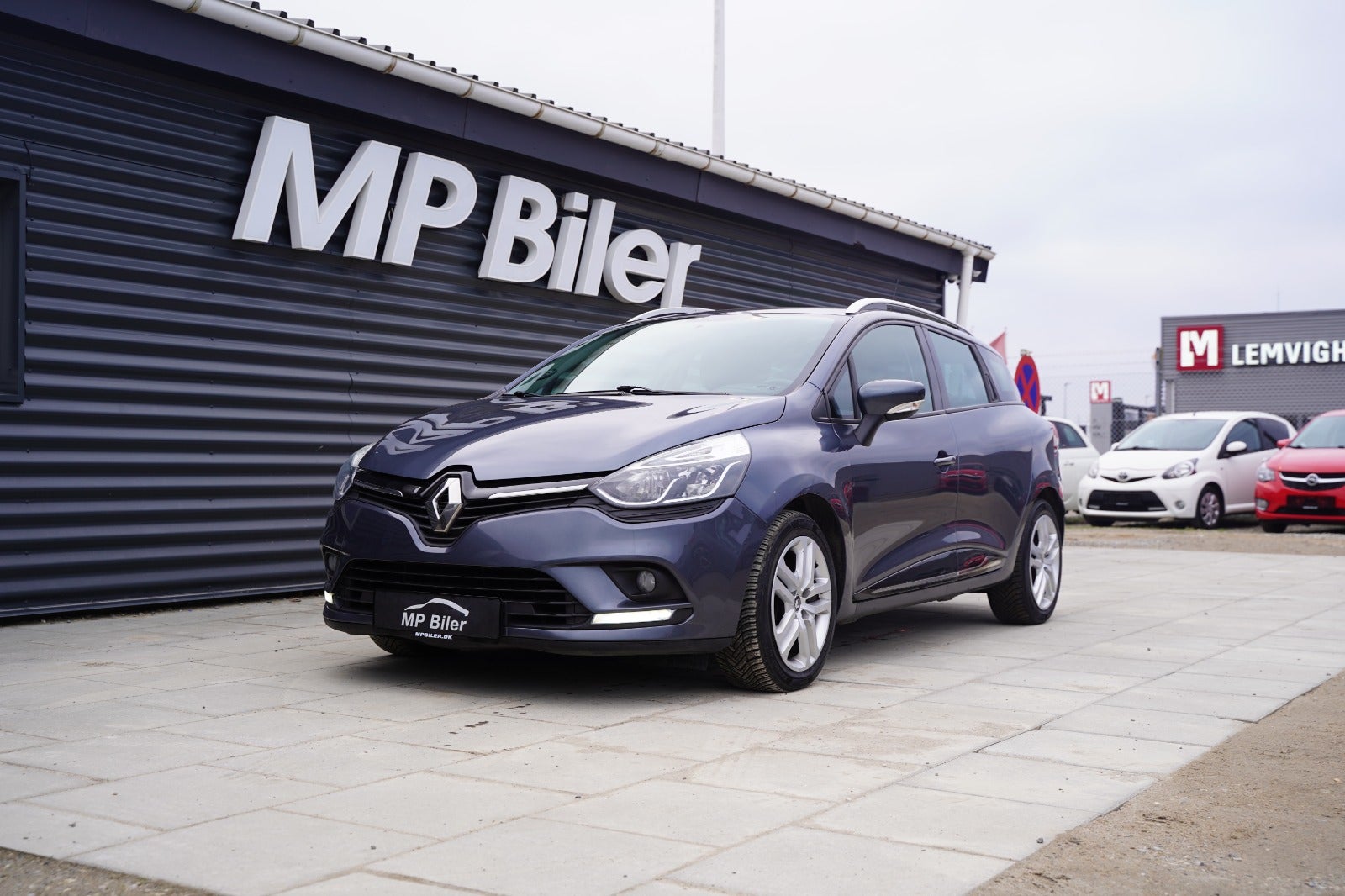 Billede af Renault Clio IV 1,5 dCi 90 Zen Sport Tourer