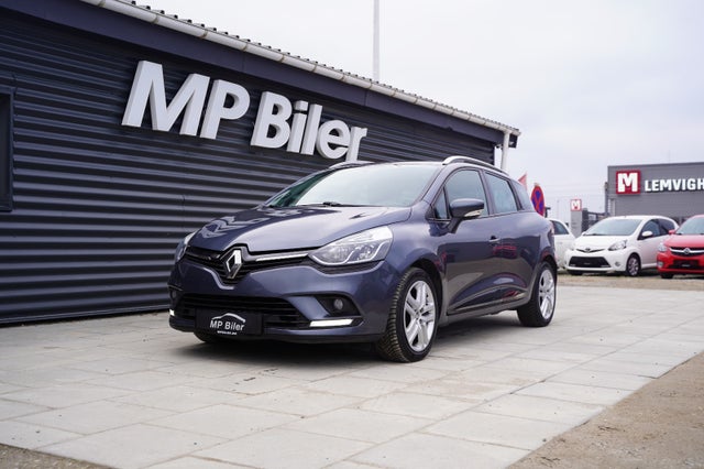 Renault Clio IV 1,5 dCi 90 Zen Sport Tourer