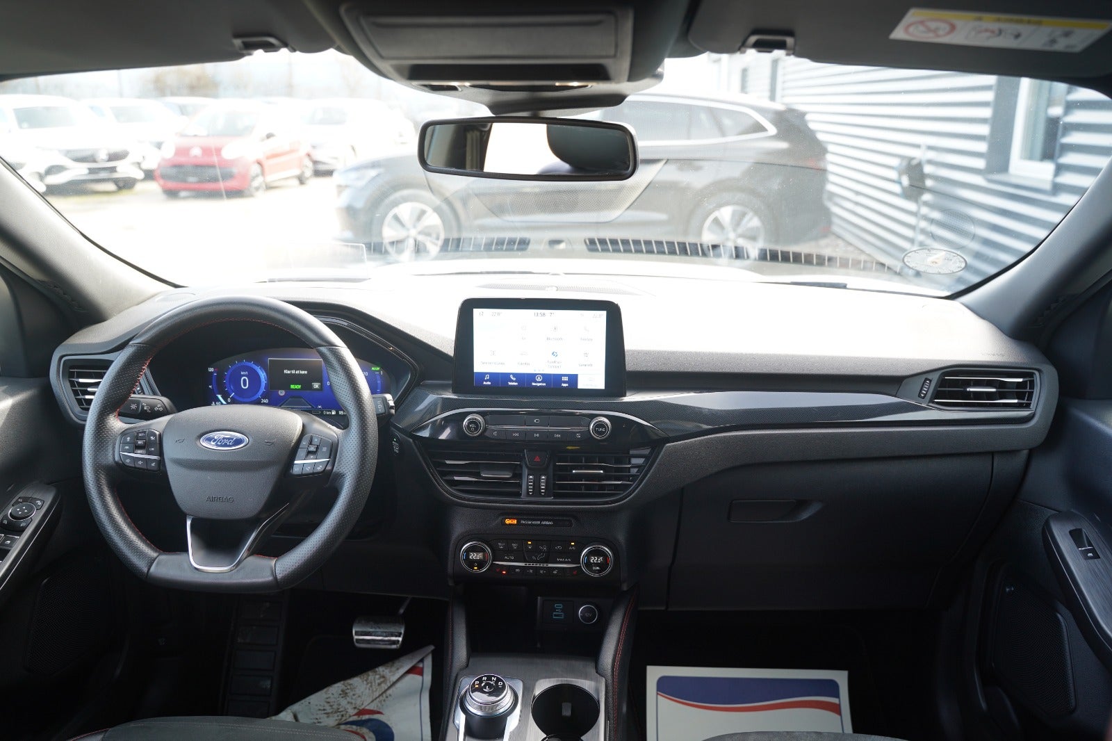 Billede af Ford Kuga 2,5 PHEV ST-Line X CVT