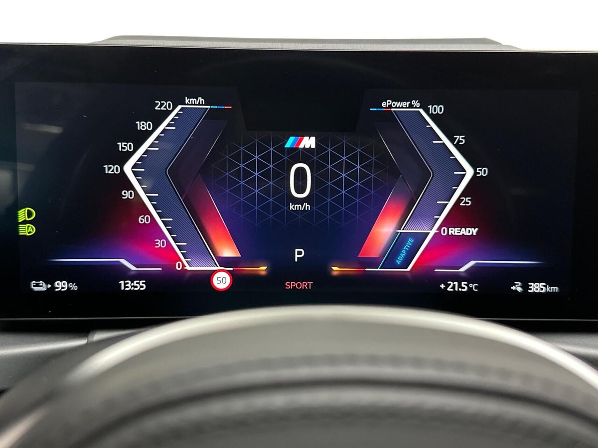 BMW i4 eDrive40 M-Sport billede 14