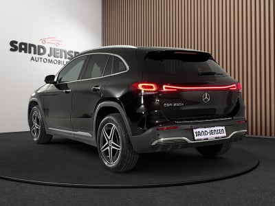 Mercedes EQA250+ AMG Edition Van