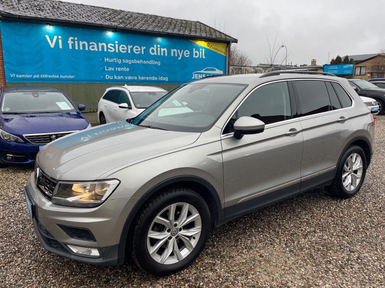 VW Tiguan TSi 150 Comfortline DSG