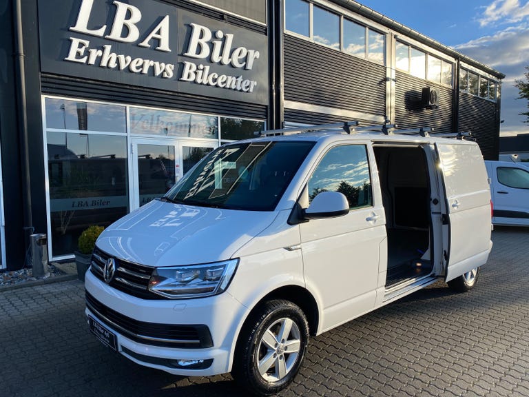 VW Transporter TDi 150 Kassevogn DSG lang