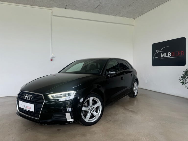 Audi A3 TFSi 190 Sport Sportback S-tr.