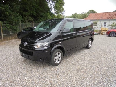 VW Caravelle 2,0 TDi 140 Comfortline DSG lang 4d