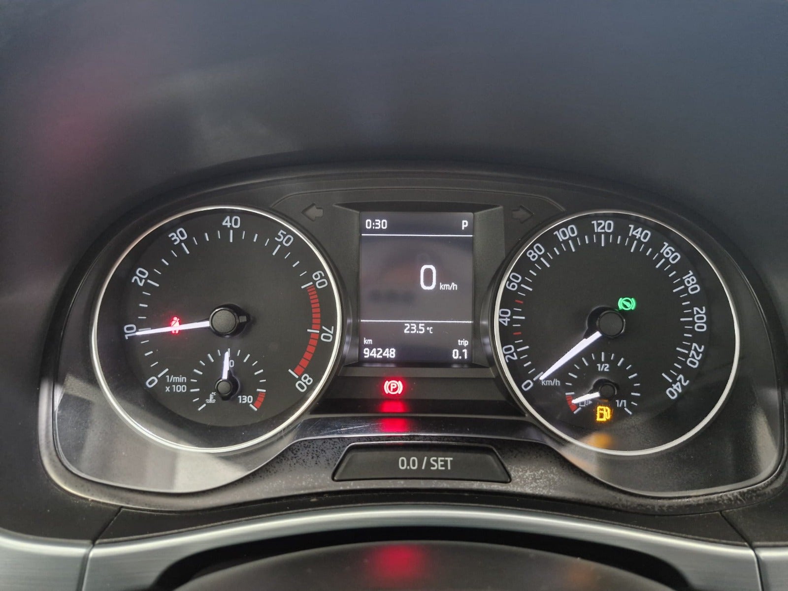 Billede af Skoda Fabia 1,2 TSi 110 Ambition Combi DSG